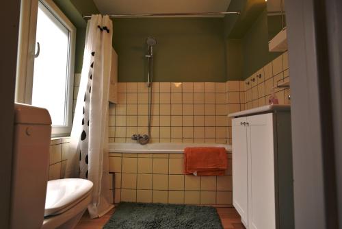 Koupelna v ubytování Quai De Rome