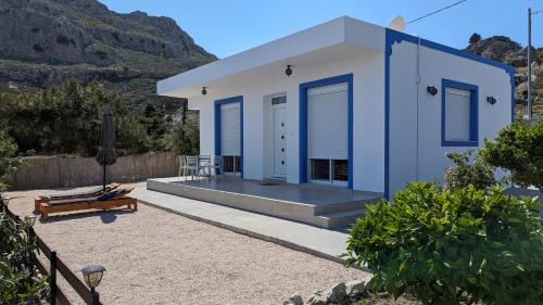 Γενική θέα στο βουνό ή θέα στο βουνό από  αυτή η παραθεριστική κατοικία