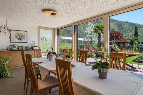 Zahrada ubytování Haus Rosengarten Apt B