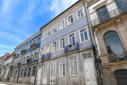 Oporto Sunset Blue Balcony