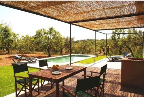 Bazén v ubytování Finca 'Sa Garriga' mit privatem Pool nebo v jeho okolí