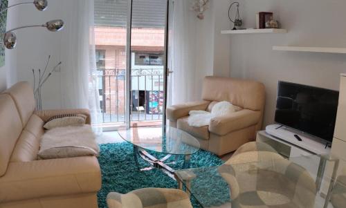 Fotografia z galérie ubytovania Comfortable apartment in Alicante of 65 m² with view v Alicante