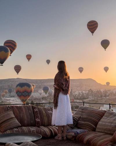 Tetamu yang menginap di Perla Cappadocia