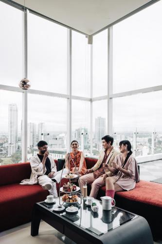 Tetamu yang menginap di Cinnamon Red Colombo