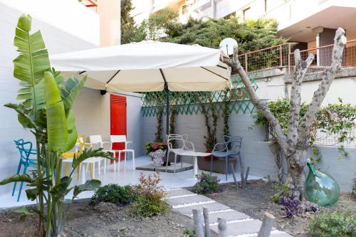 Κήπος έξω από το B&B CASA GAGLIARDI