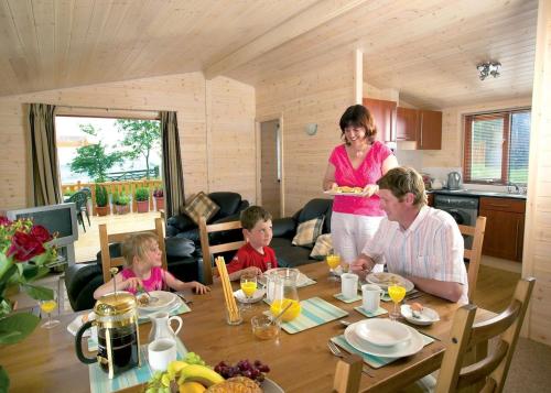 Gallery image of Belan Bach Lodges in Llanerfyl