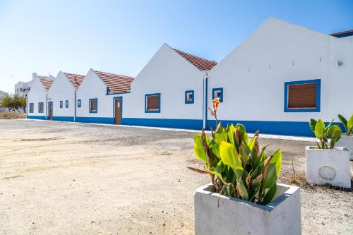 Το κτήριο όπου στεγάζεται  το hostel