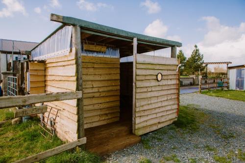 Gallery image of Rosgarron Safari Canvas Lodge Glorious Glamping in Magherafelt