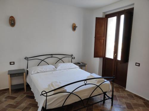 Giường trong phòng chung tại Le Stanze dello Spassetto