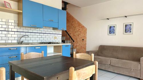 Η κουζίνα ή μικρή κουζίνα στο Residence "Le Palme"