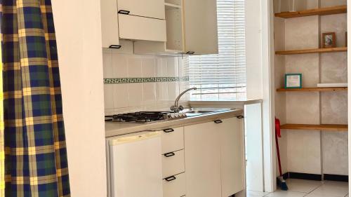 Η κουζίνα ή μικρή κουζίνα στο Residence "Le Palme"