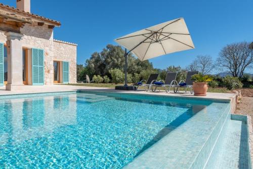 La alberca dentro o cerca de Ferienhaus mit Privatpool für 6 Personen ca 200 qm in Felanitx, Mallorca Südostküste von Mallorca