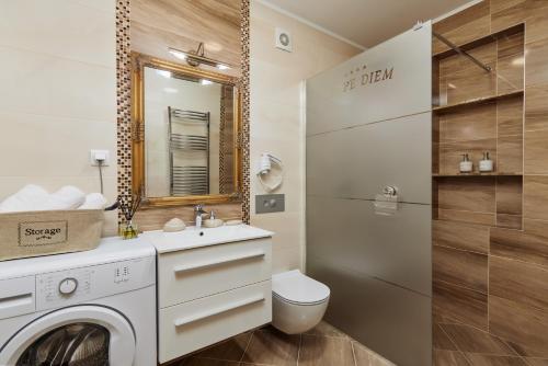 Carpe Diem Apartmentsにあるバスルーム