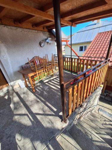 Balkoni atau teres di Chata u poľovníka