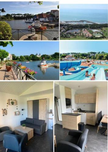 Appart. 6 pers. avec piscine