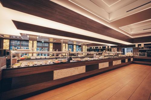 Mad på hotellet eller i nærheden