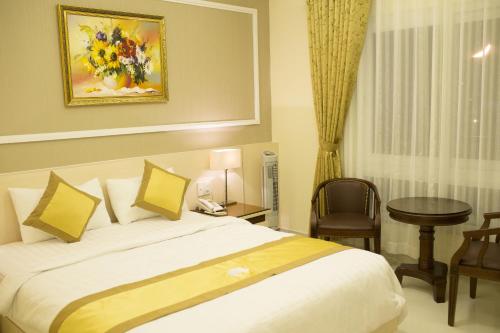 Phòng tại Hotel Hoang Minh Chau