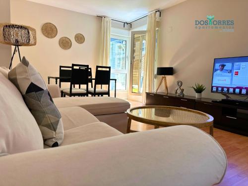 Ruang duduk di Dos Torres Chill out