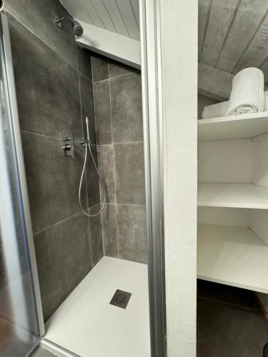 Ένα μπάνιο στο ROOM BELVEDERE