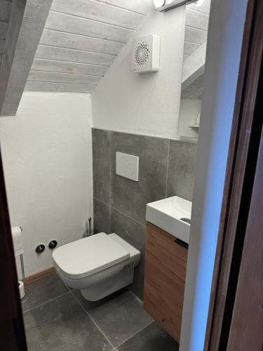 Ένα μπάνιο στο ROOM BELVEDERE