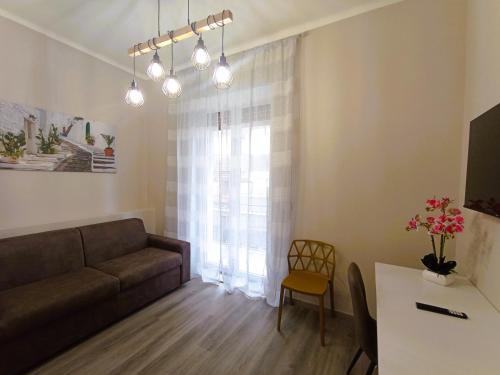 Posezení v ubytování BariVera rooms