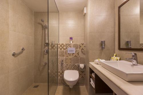 Kúpeľňa v ubytovaní Sterling Darjeeling