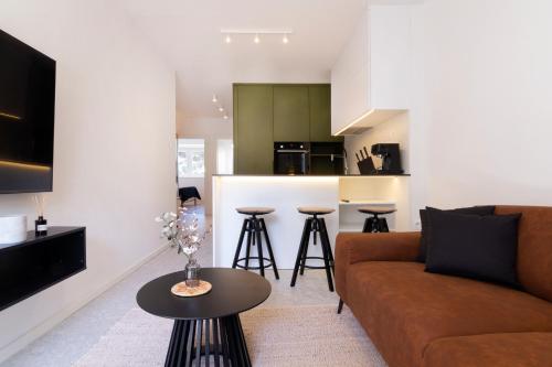 Brand new, Architect's apartment