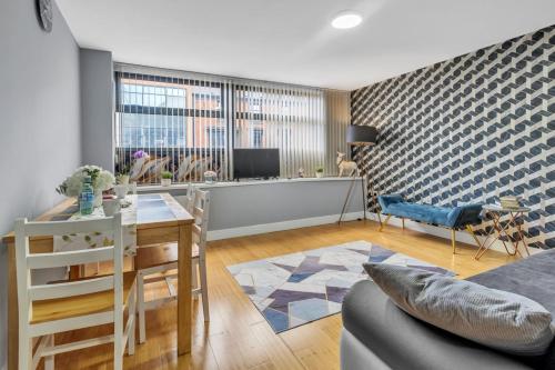 Χώρος καθιστικού στο CADeS West Bromwich