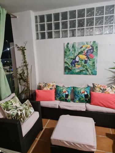 O zonă de relaxare la Casa del Sol