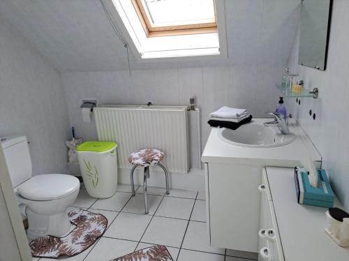 Koupelna v ubytování Vakantiewoning Sint-Jan