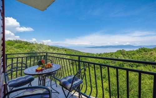 Ferienwohnung für 5 Personen ca 50 qm in Labin, Istrien Bucht von Raša