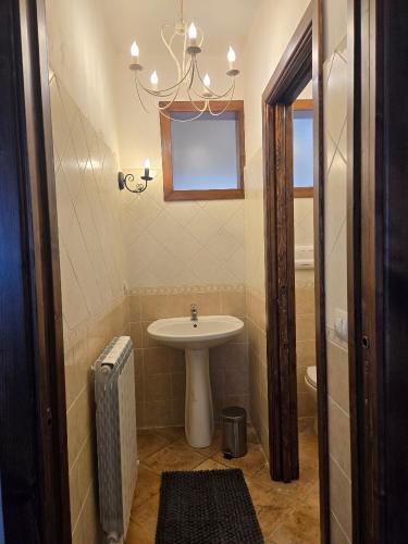 Ένα μπάνιο στο Casa Vacanze Lappe