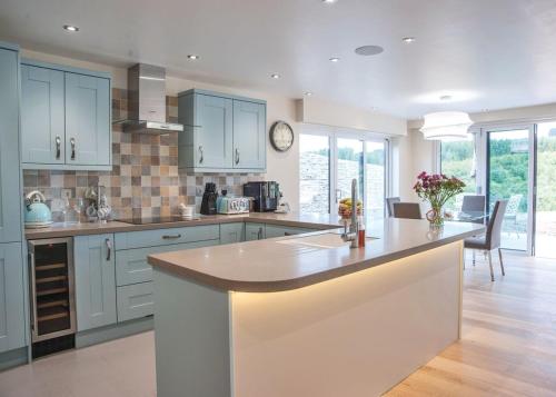 A kitchen or kitchenette at Calvert Trust Kielder 