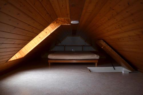 Krevet ili kreveti u jedinici u okviru objekta Apartma Pod orehom