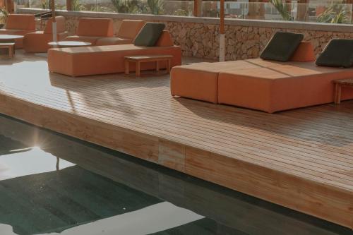 Piscina en o cerca de Osh Hotel Cartagena