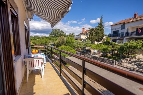 Ferienwohnung für 3 Personen ca 35 qm in Njivice, Kvarner Bucht Krk