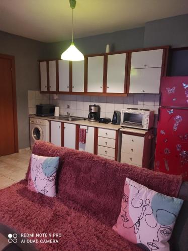 Nhà bếp/bếp nhỏ tại Butterfly Studio