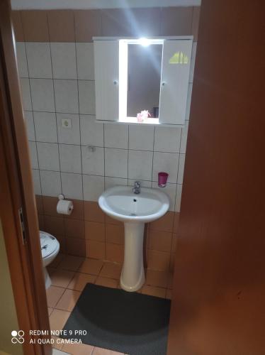 Phòng tắm tại Butterfly Studio