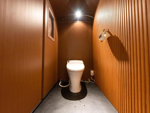 Koupelna v ubytování ＳＰＲＩＮＧＳ ＶＩＬＬＡＧＥ - Vacation STAY 67339v