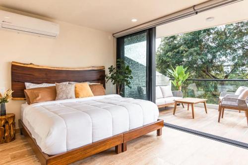 Krevet ili kreveti u jedinici u objektu Amazing Condo resort style in Playacar