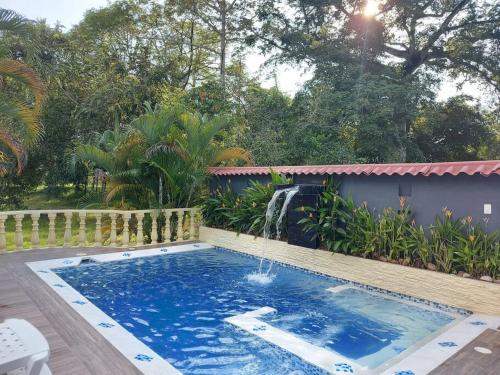 Бассейн в Hermosa Casa Quinta Vacacional или поблизости