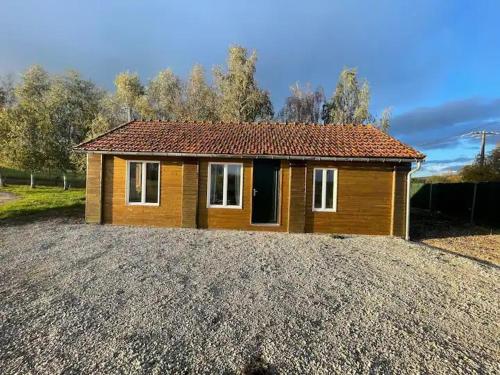 Maison chaleureuse de campagne