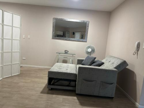 Ruang duduk di Friendly Apartment Tamayo