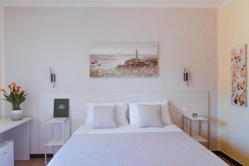 Cama ou camas em um quarto em B&B Vignola