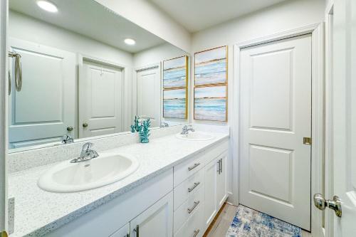 Koupelna v ubytování Sea Glass 416