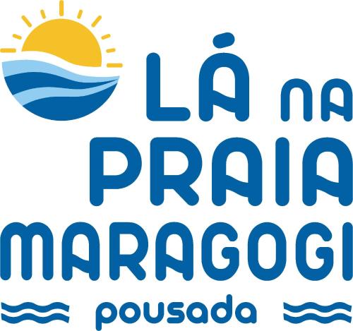 een nieuw logo voor la prairie marco pucola bij Pousada Lá na Praia Maragogi in Maragogi