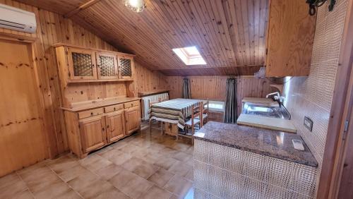 Ένα ή περισσότερα κρεβάτια σε δωμάτιο στο Appartamento estivo GARBINO - Misano Adriatico -RN-