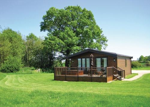 The building where the resort village is located 