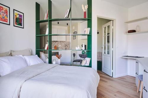 Luxury apartment 10 min from Eiffel Tower
