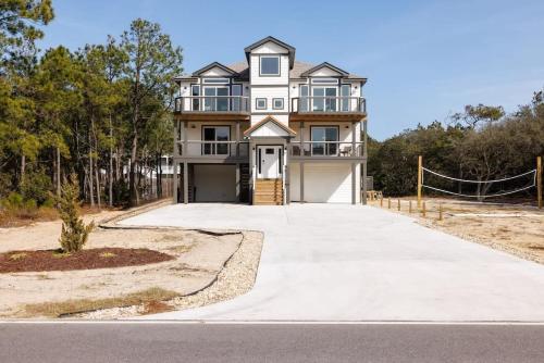 Budova, kde se prázdninový dům nachází